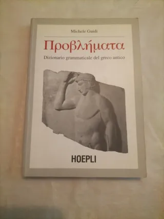 Problémata dizionario grammaticale del greco an...