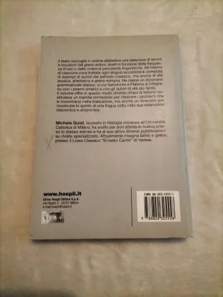 Problémata dizionario grammaticale del greco an...