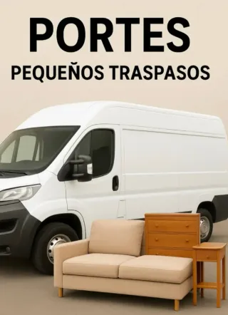 Portes con furgoneta