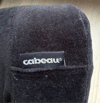 Almohada de viaje Cabeau negra