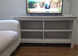Mueble TV Blanco Ikea. DISPONIBLE FINALES DE MES
