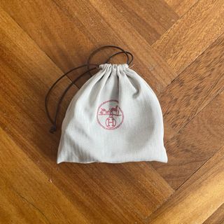 Cinturón Hermès Negro Hebilla H Plata