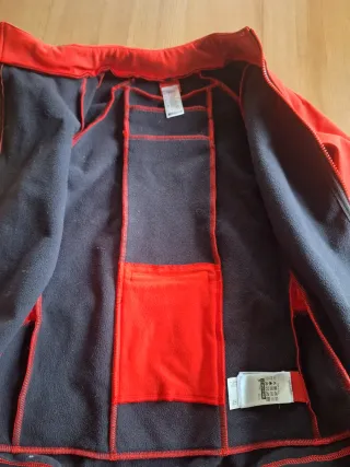 Maillot Ciclismo Rojo