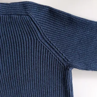 Jersey H&M L.O.G.G. Azul Marino 100% algodón Bueno