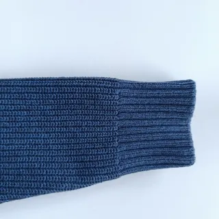 Jersey H&M L.O.G.G. Azul Marino 100% algodón Bueno