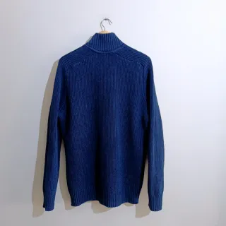 Jersey H&M L.O.G.G. Azul Marino 100% algodón Bueno