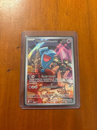 Wobbuffet del Team Rocket Promo ESP 🇪🇸