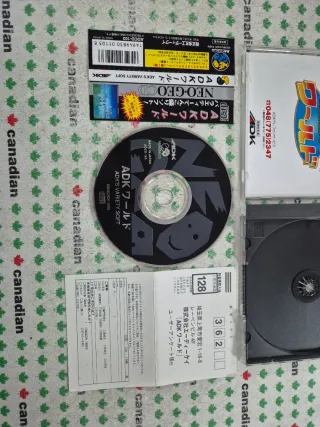 ADK World's Variety NEO-GEO CD