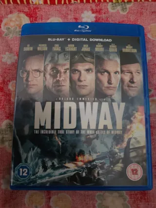 Blu-ray Midway + Descarga Digital