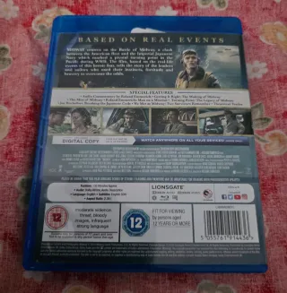 Blu-ray Midway + Descarga Digital