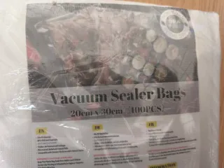 Bolsas de vacío 20x30cm (100 uds)