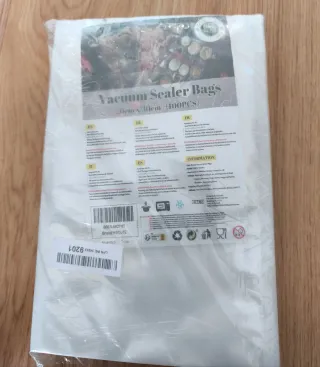 Bolsas de vacío 20x30cm (100 uds)