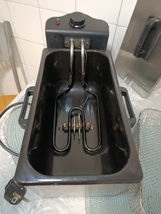 Freidora Eléctrica Aceite ,3 litros.