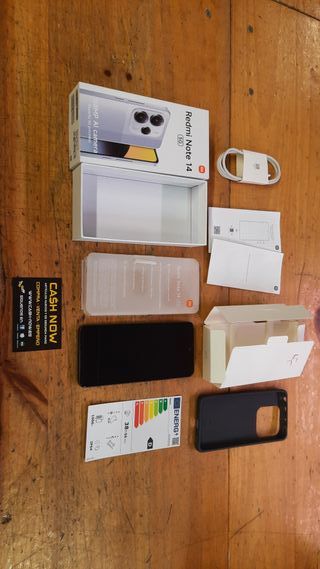 XIAOMI REDMI NOTE 14 5G 8GB RAM 256GB COMPLETO