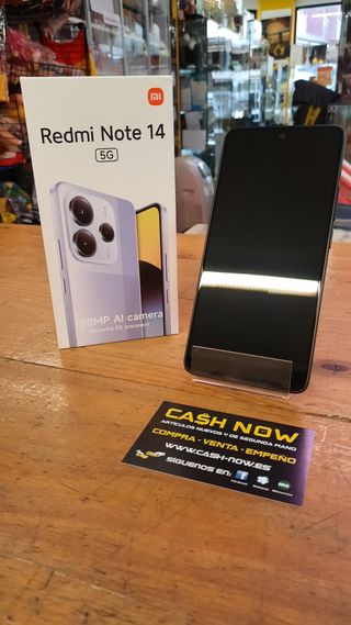 XIAOMI REDMI NOTE 14 5G 8GB RAM 256GB COMPLETO