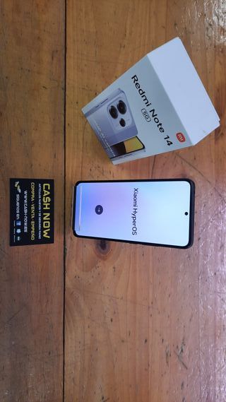 XIAOMI REDMI NOTE 14 5G 8GB RAM 256GB COMPLETO