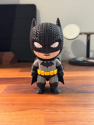 Figura Batman stile crochet