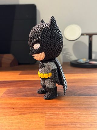 Figura Batman stile crochet