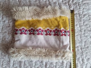 Scaldacollo donna con pelliccia