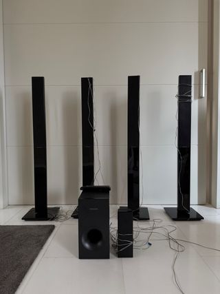 Home Cinema Samsung Negro