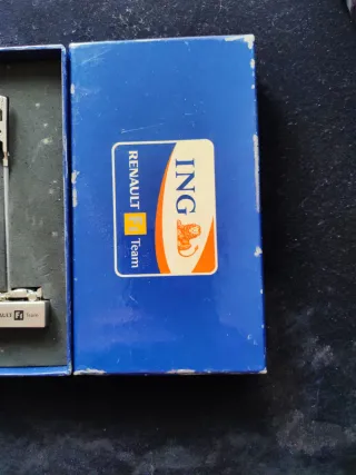 Bolígrafo y clip Renault F1 Team