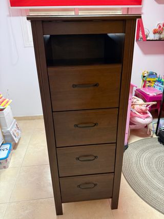 Cómoda Ikea Hemnes Madera Marrón