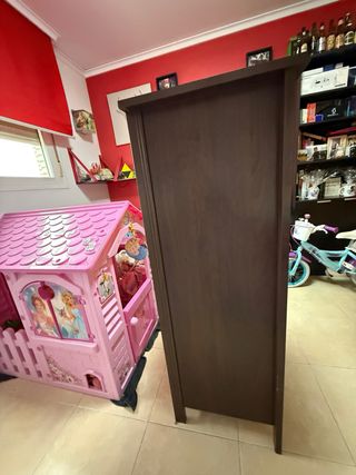 Cómoda Ikea Hemnes Madera Marrón