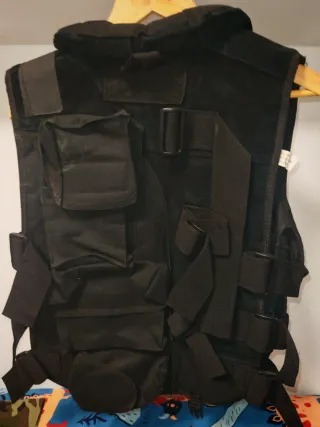 Chaleco Táctico Negro