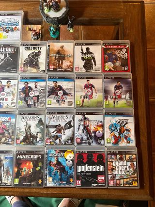 Pacchetto Giochi PS3: Call of Duty, FIFA, Far Cry...