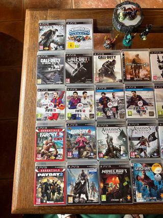 Pacchetto Giochi PS3: Call of Duty, FIFA, Far Cry...