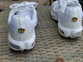 Nike Air Max Plus TN Talla 41 Blancas