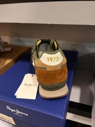 Zapatillas Pepe Jeans Hombre Marrón/Ver 42 43 44