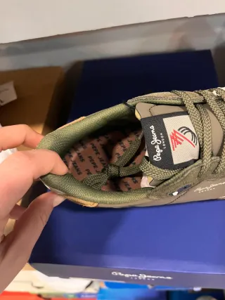 Zapatillas Pepe Jeans Hombre Marrón/Ver 42 43 44