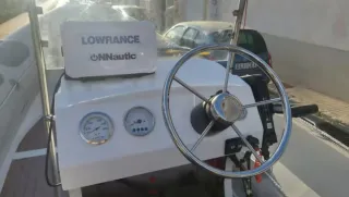 Barca semirrígida 5.70m Suzuki 90cv 4T