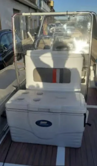 Barca semirrígida 5.70m Suzuki 90cv 4T