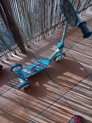 Patinete infantil Frozen 3 ruedas