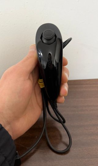 WII Telecomando Wii MotionPlus e  Nunchuk Nero WII