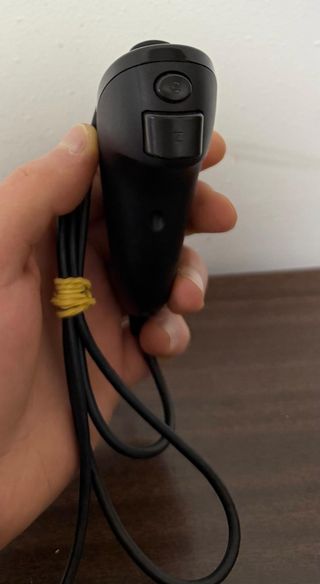 WII Telecomando Wii MotionPlus e  Nunchuk Nero WII