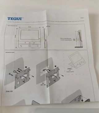 Videoportero Tegui Manos Libres