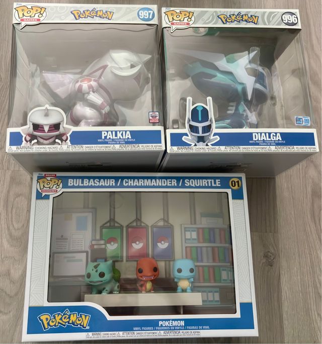 Funko Pop! Pack Pokèmon x3