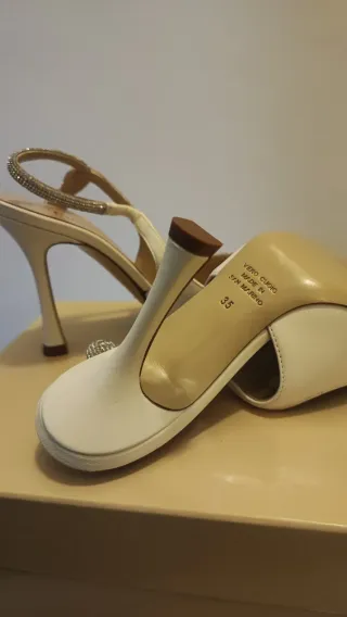 Ninalilou Scarpe Donna Oro e Bianche