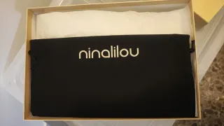 Ninalilou Scarpe Donna Oro e Bianche