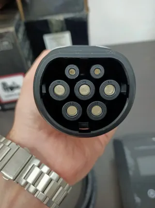 Estación Carga Coche Eléctrico AFYEEV