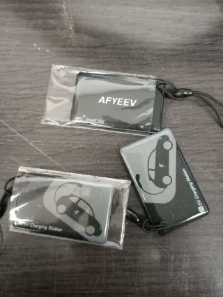 Estación Carga Coche Eléctrico AFYEEV