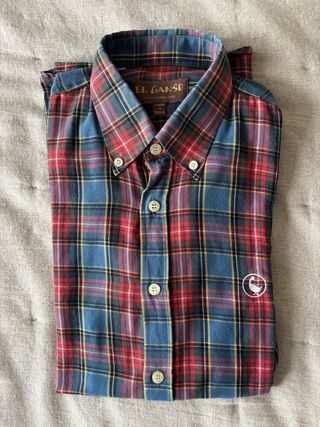 Camisa El Ganso cuadros t.38 M