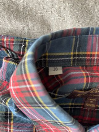 Camisa El Ganso cuadros t.38 M