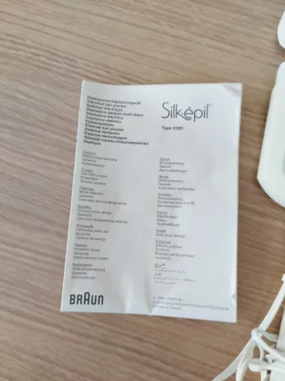 Braun Silk-épil Depiladora + Accesorios