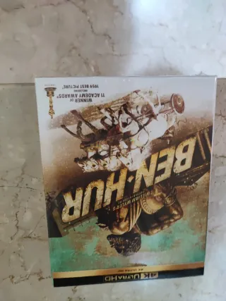 Ben-Hur Steelbook 4K UHD Blu-ray