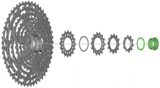 Anel Bloqueio Shimano XTR CS-M9100