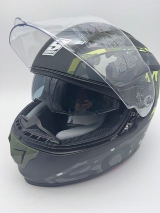 Casco Moto Integral Soxon ST-1000 Racing Camo, XL